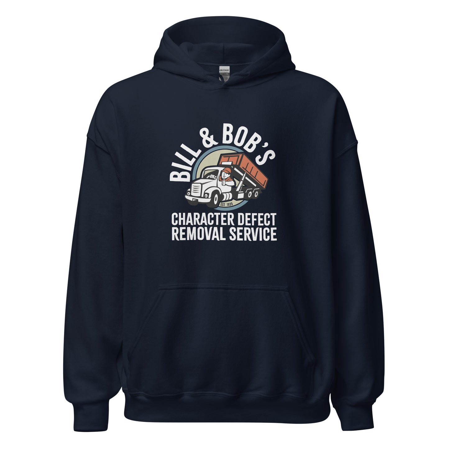 Bill & Bob's Character Defect Removal Service Apparel