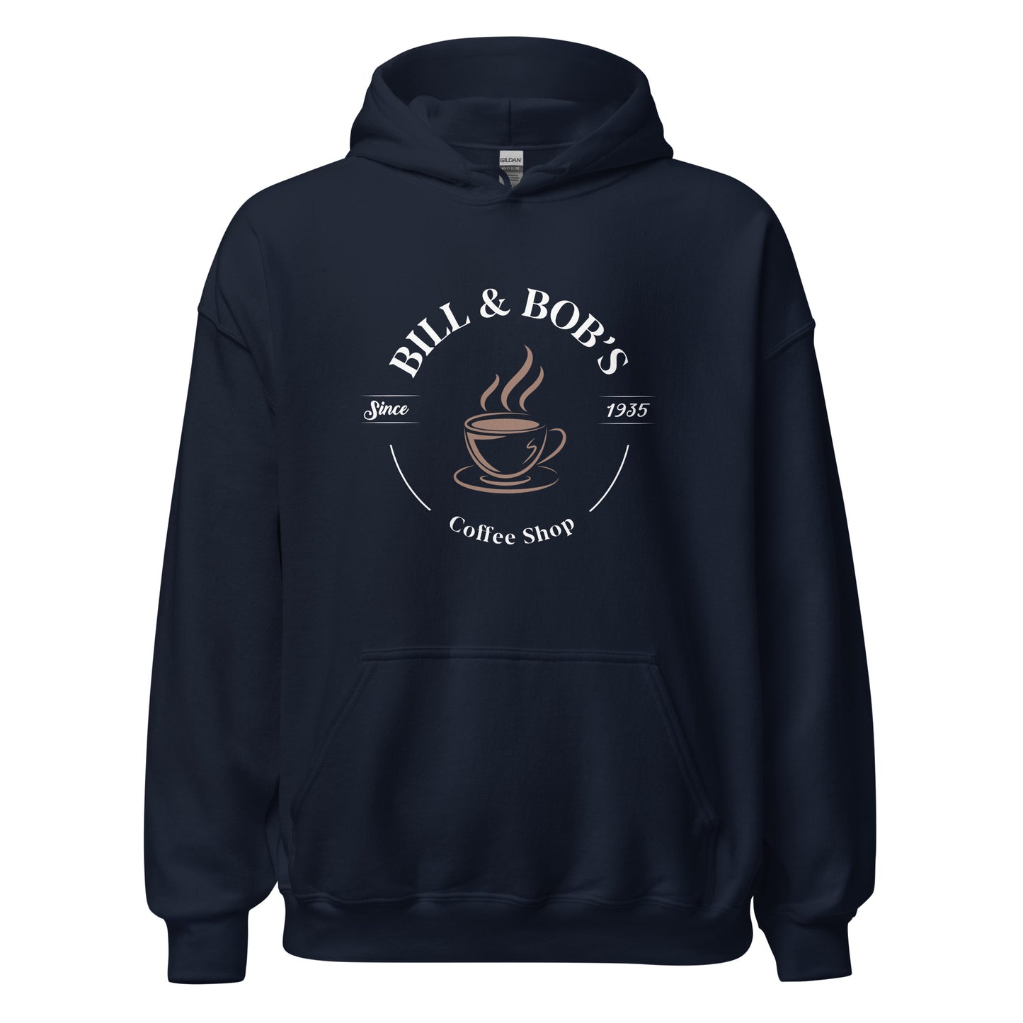 Bill & Bob's Coffee Shop Since 1935 Apparel