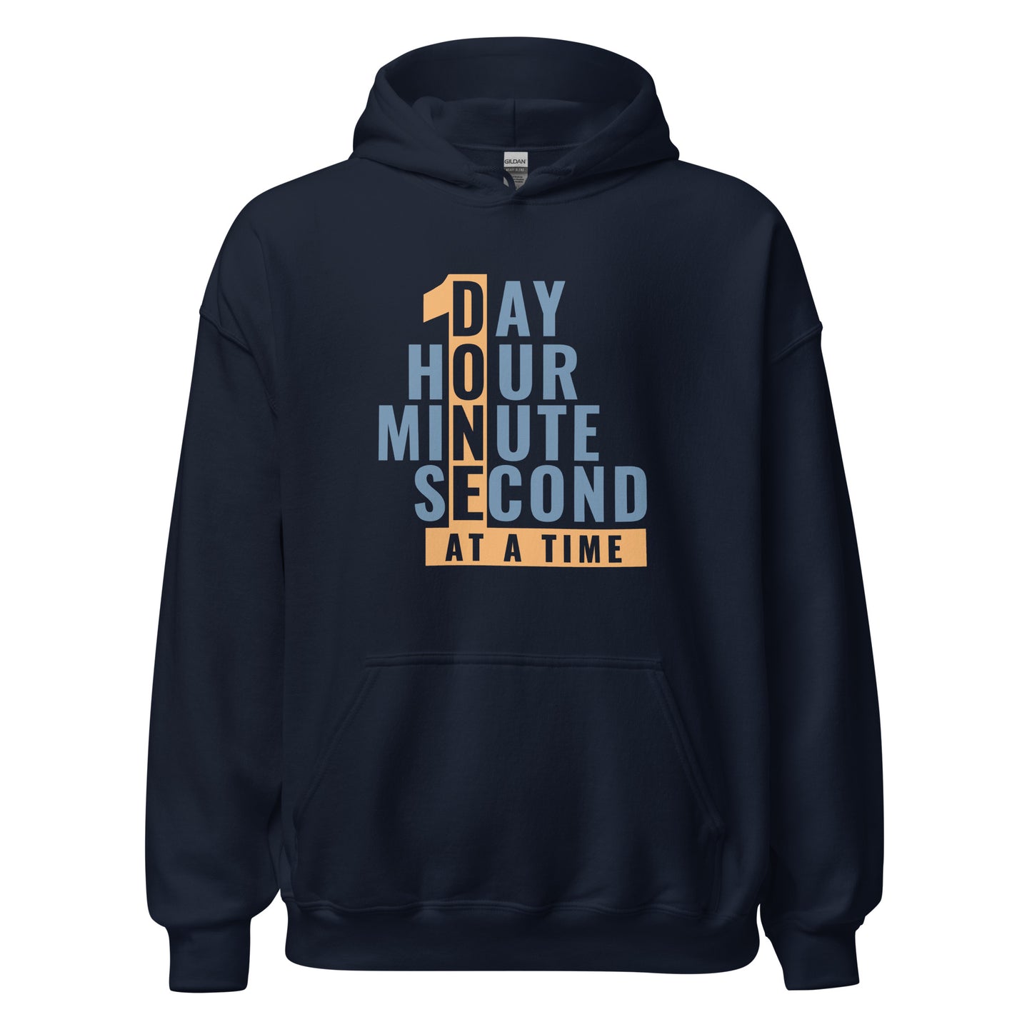 1 Day Hour Minute Second At A Time Apparel