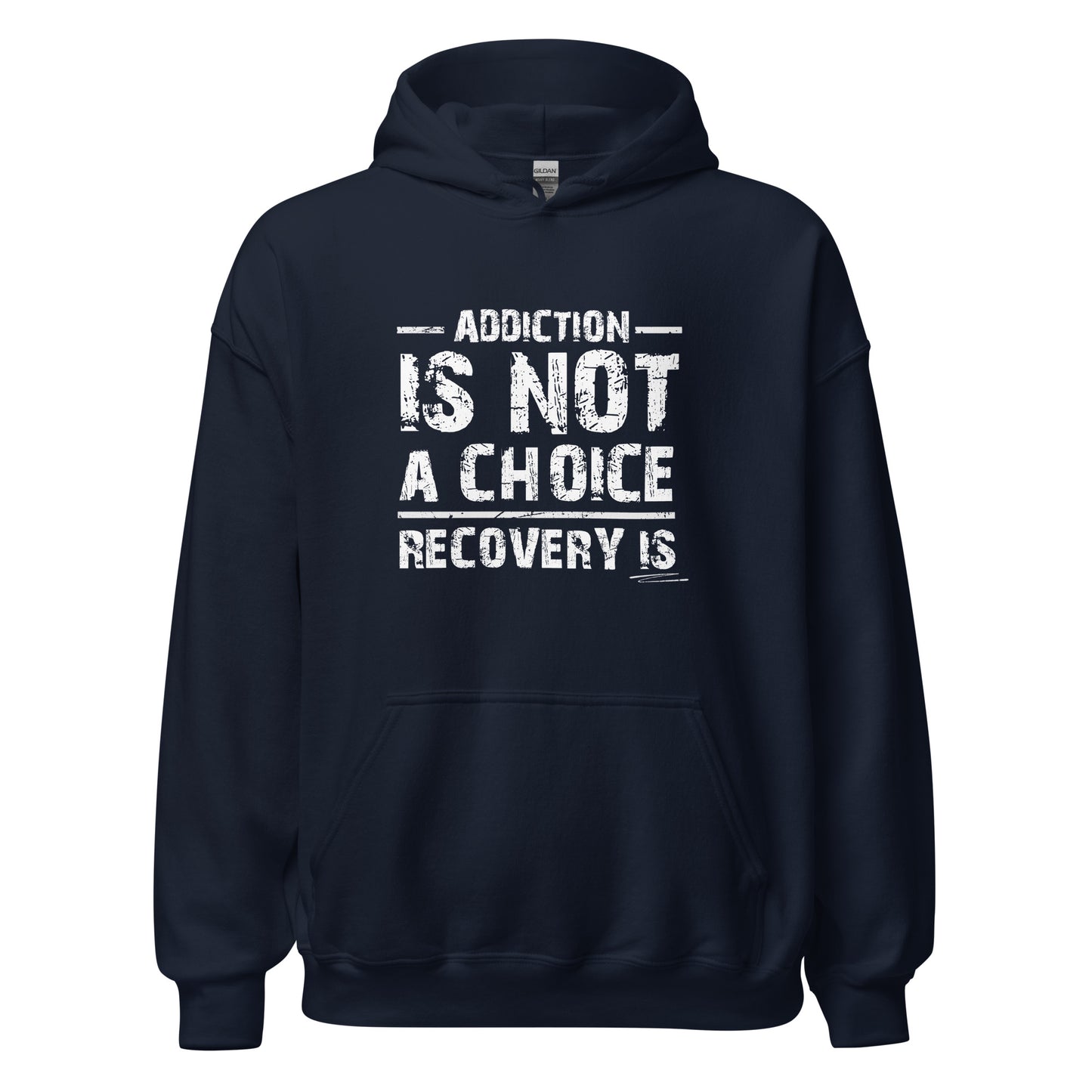 Addiction Is Not A Choice Recovery Is Apparel