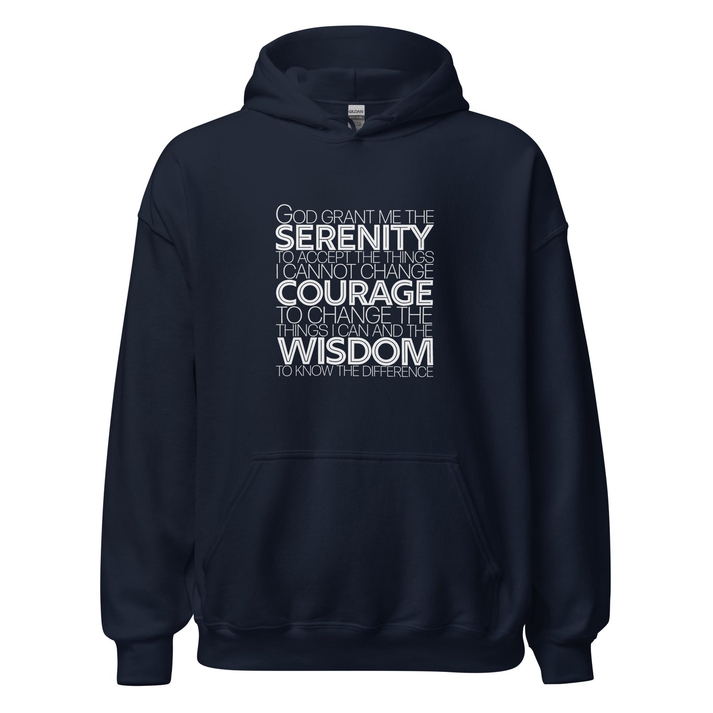 Serenity Prayer Apparel