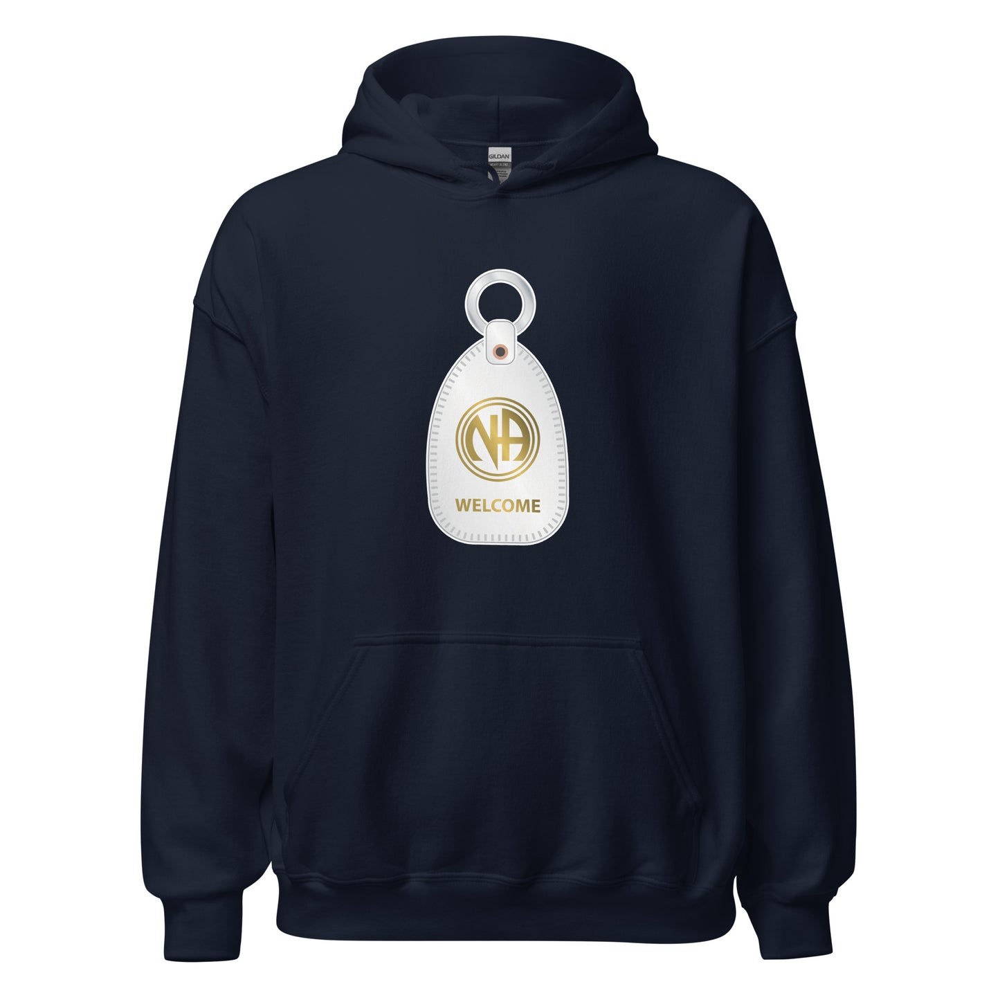 24 Hour Key Tag NA Apparel