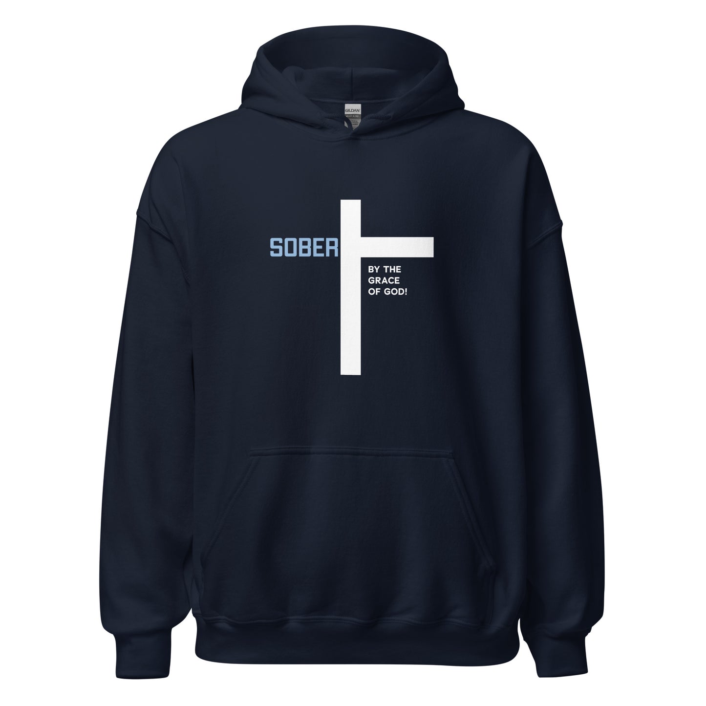 Sober By The Grace Of God Apparel
