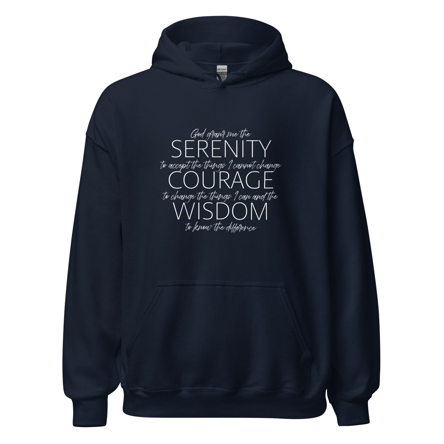 Serenity Prayer v2 Apparel