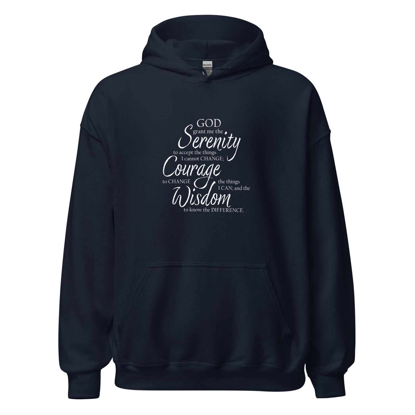 Serenity Prayer v3 Apparel