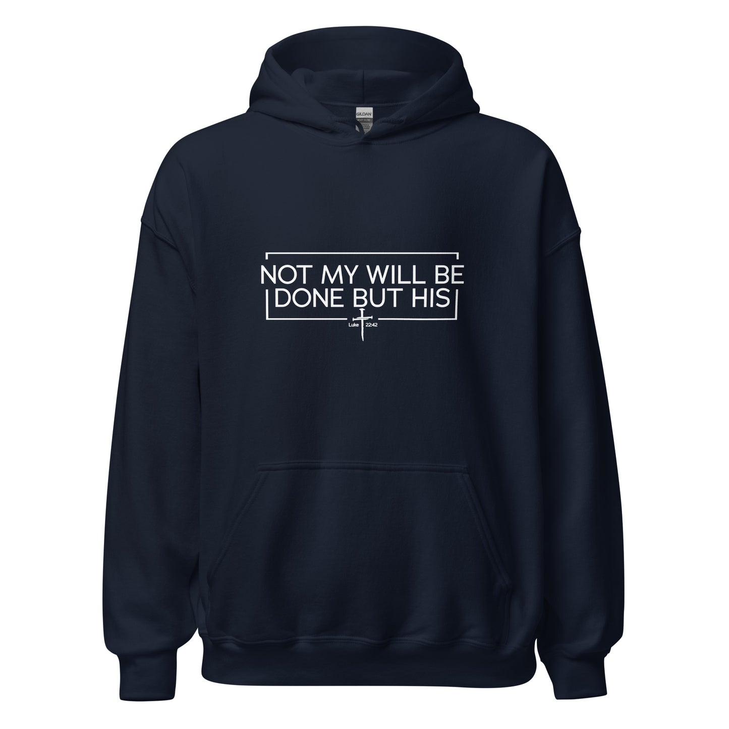 Not My Will Be Done But His Apparel