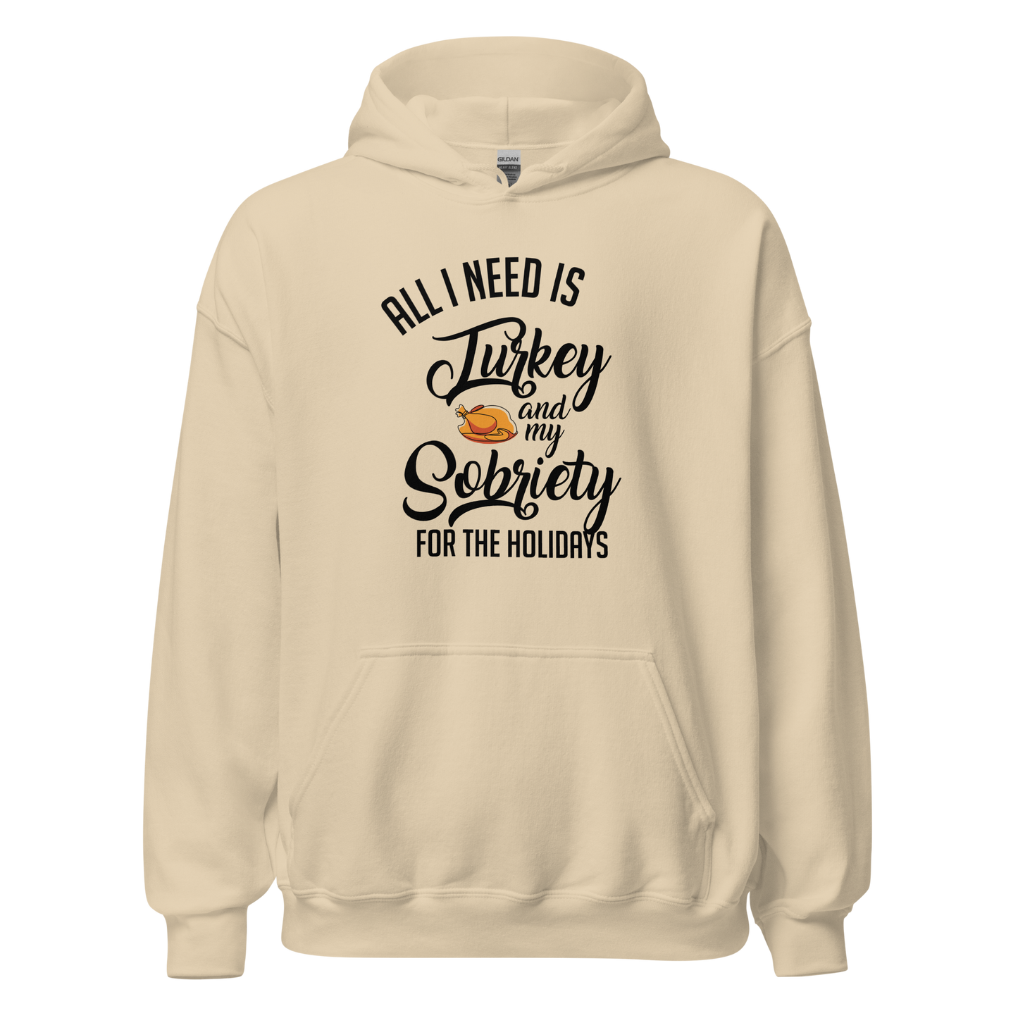 All I Need Is Turkey And My Sobriety For The Holidays