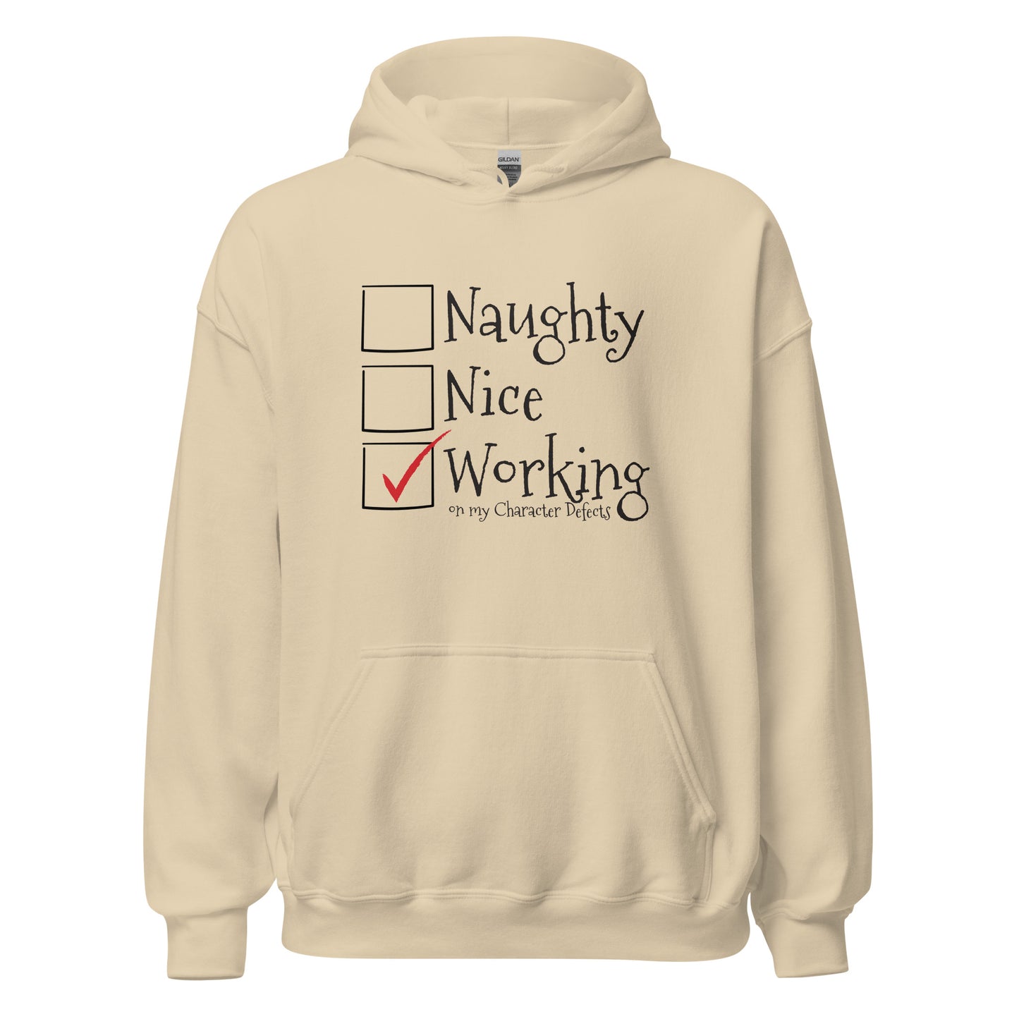 Naughty Nice Working On My Character Defects