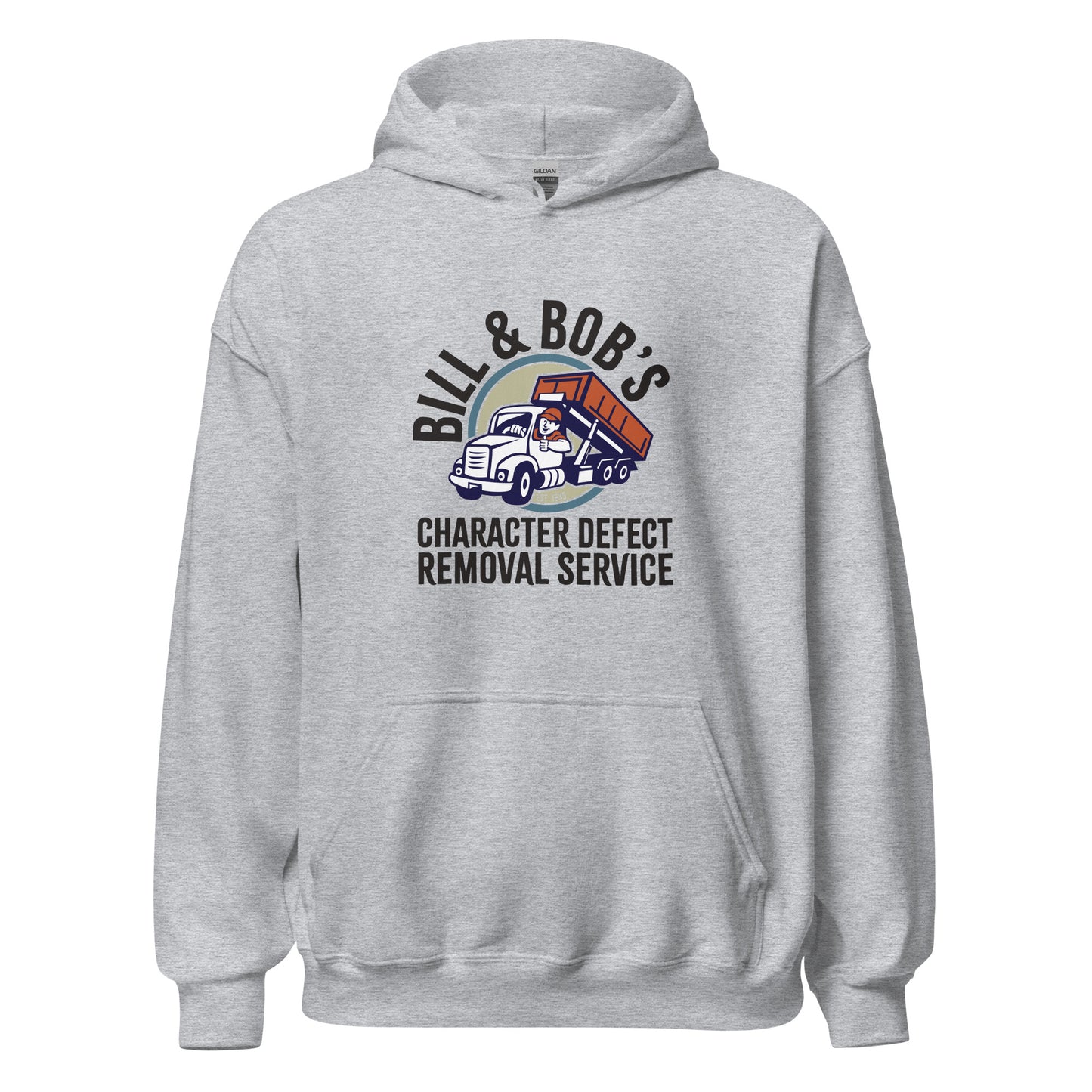 Bill & Bob's Character Defect Removal Service Apparel