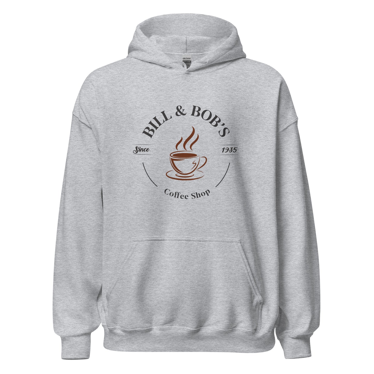 Bill & Bob's Coffee Shop Since 1935 Apparel
