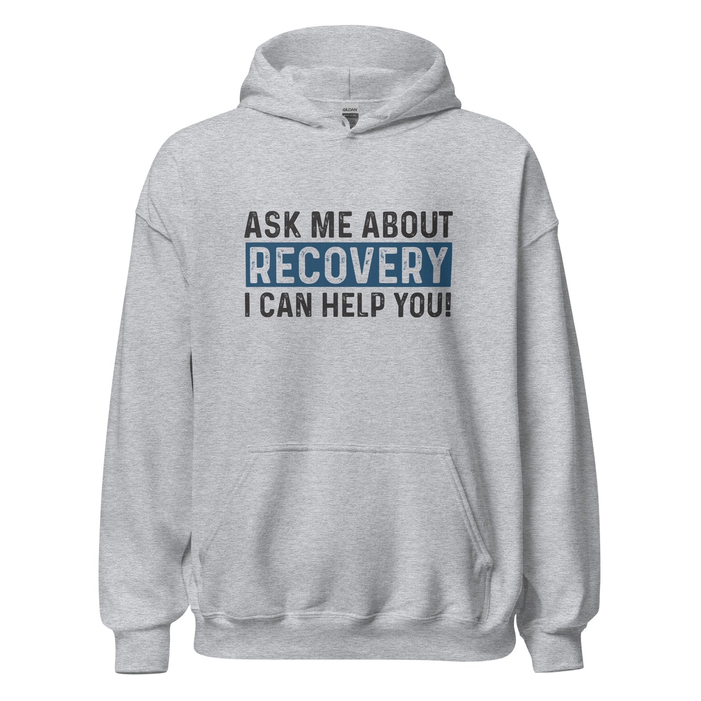 Ask Me About Recovery I Can Help You Apparel