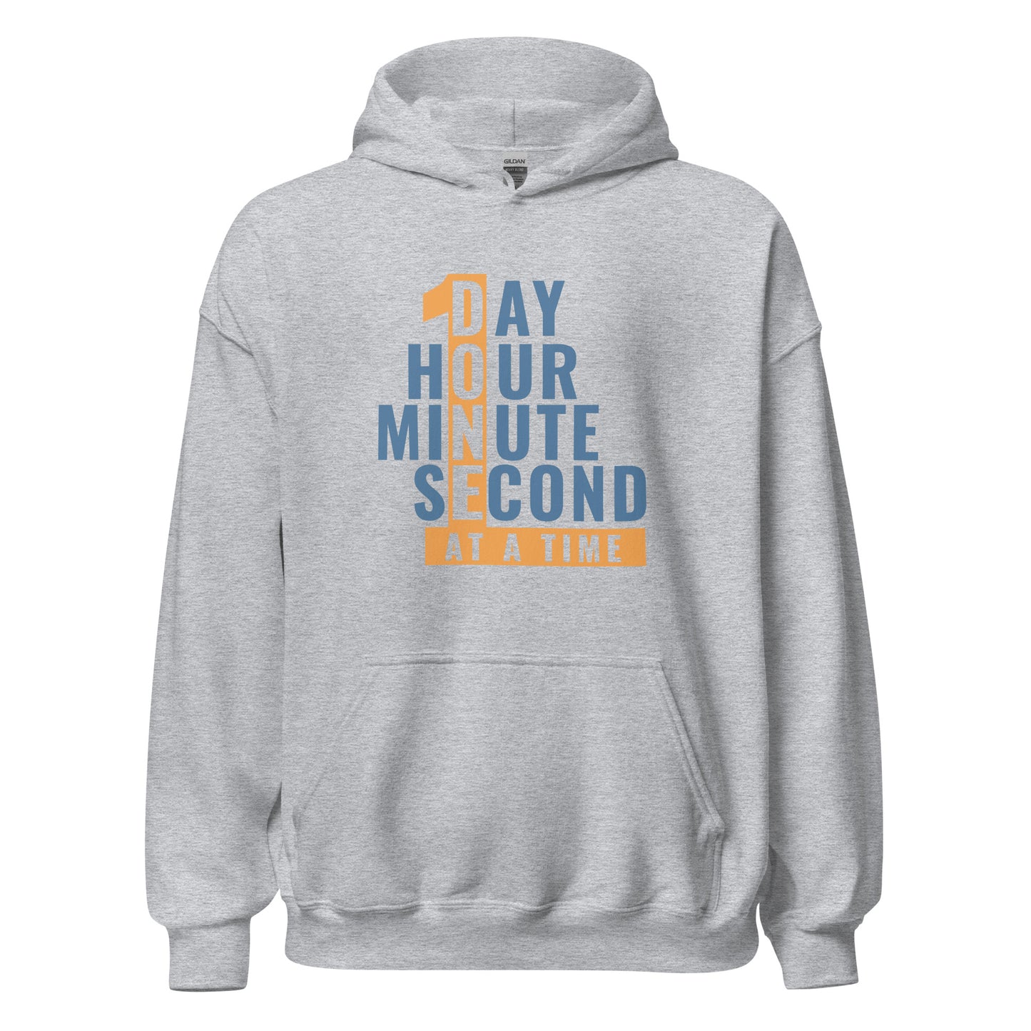 1 Day Hour Minute Second At A Time Apparel