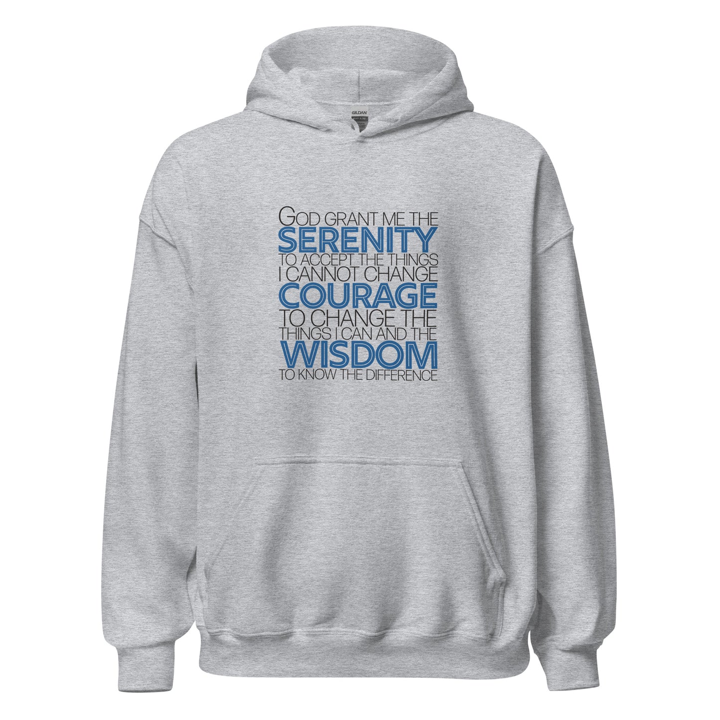 Serenity Prayer Apparel
