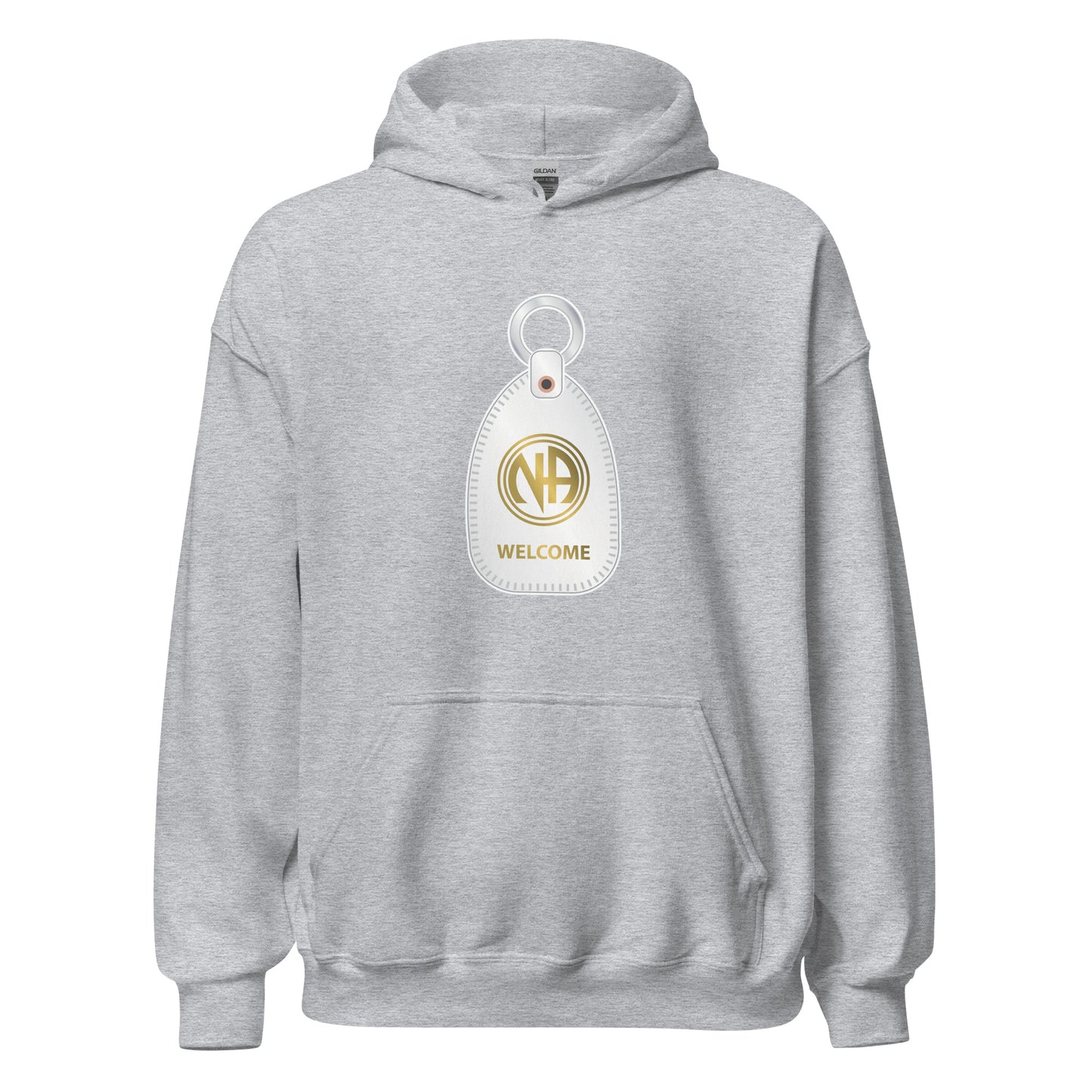 24 Hour Key Tag NA Apparel