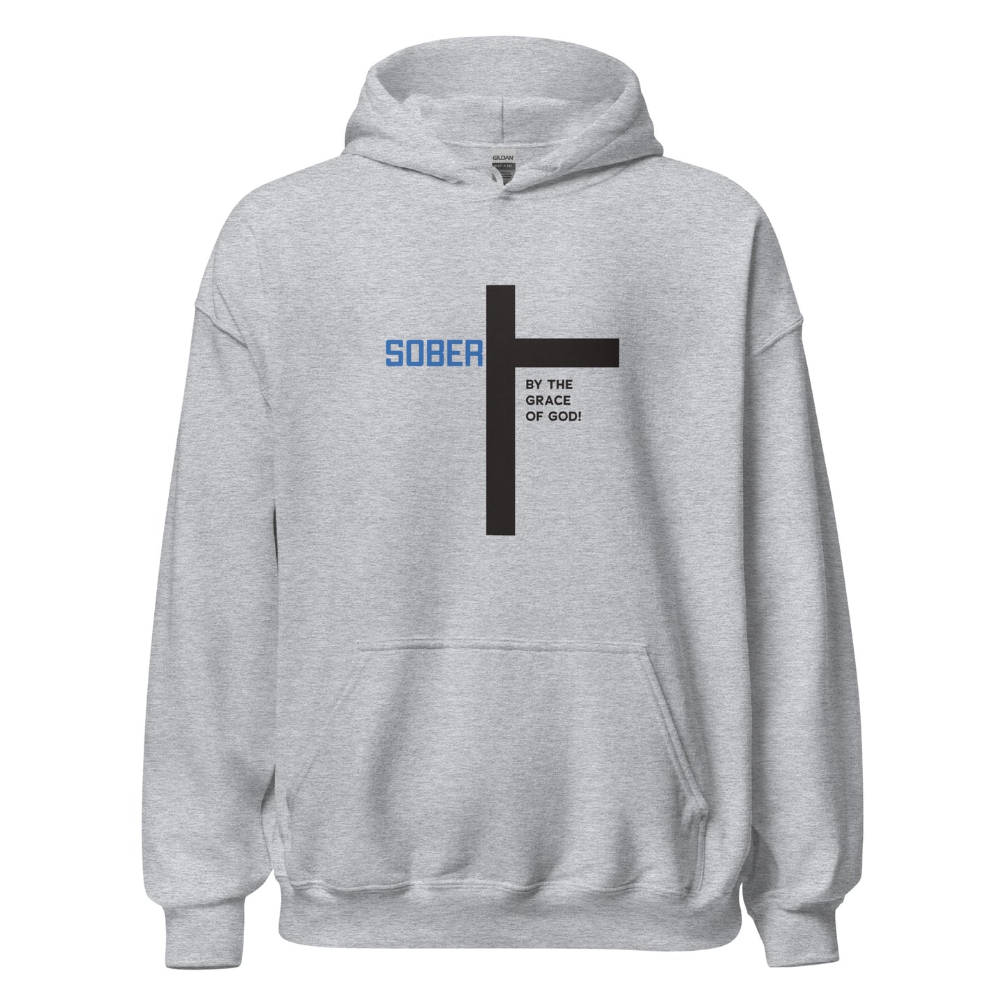 Sober By The Grace Of God Apparel