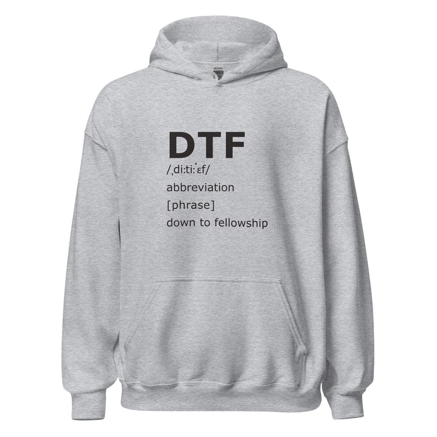 DTF Down To Fellowship Apparel
