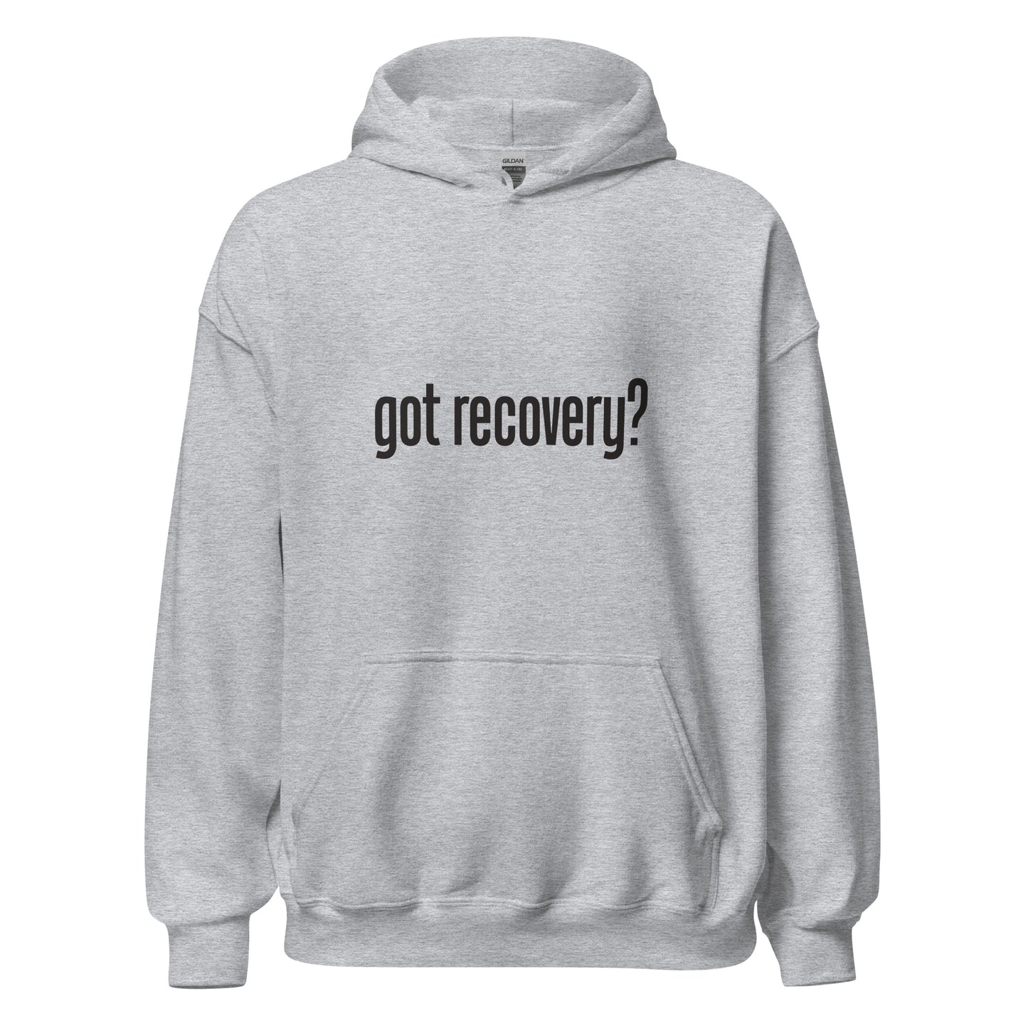 got recovery? Apparel
