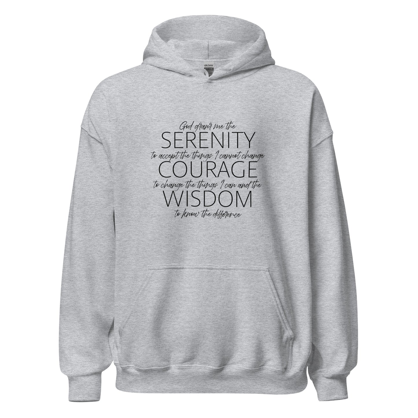 Serenity Prayer v2 Apparel