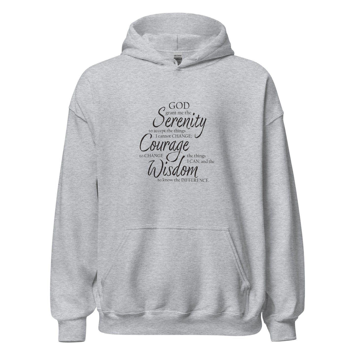 Serenity Prayer v3 Apparel