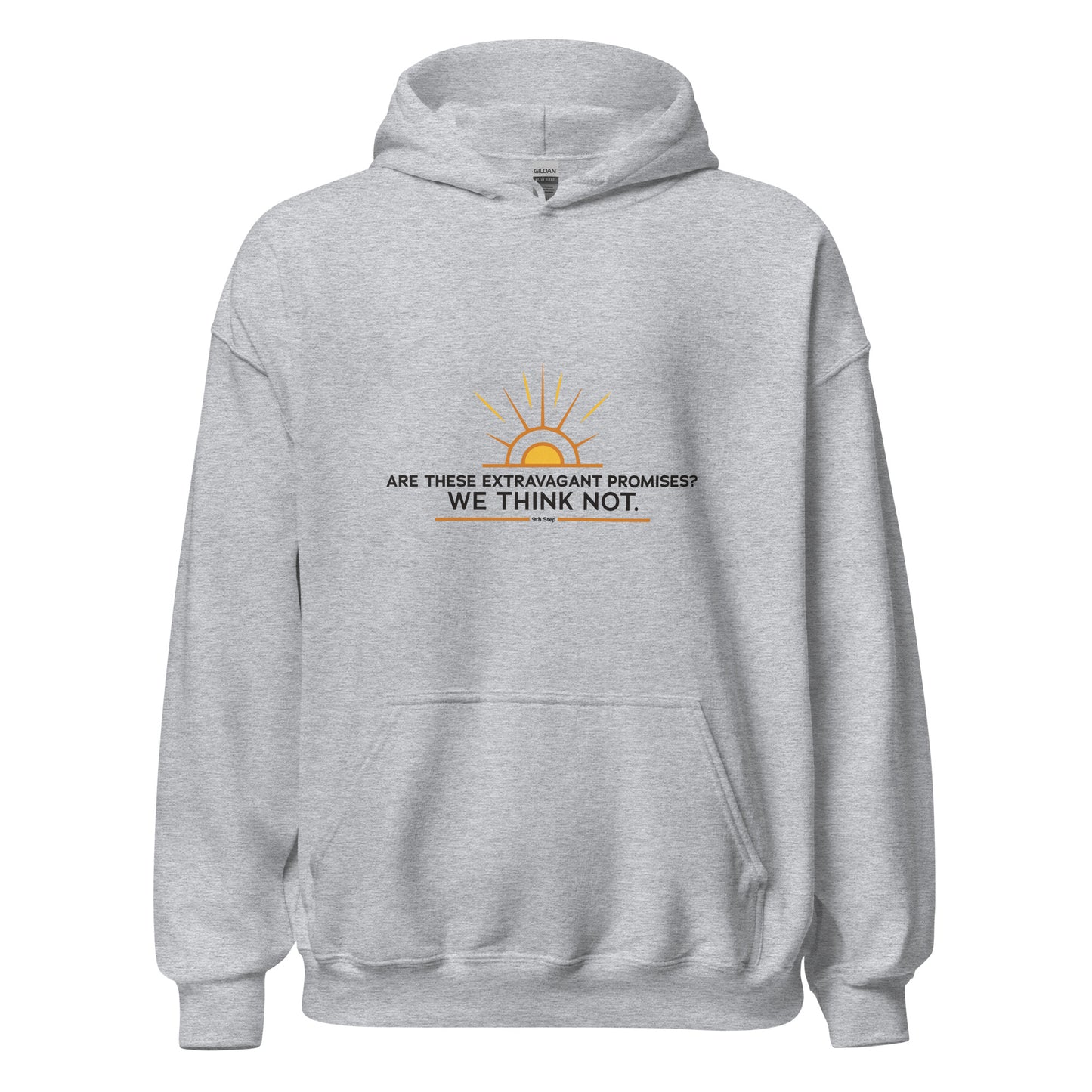 Are these Extravagant Promises? We Think Not. Apparel