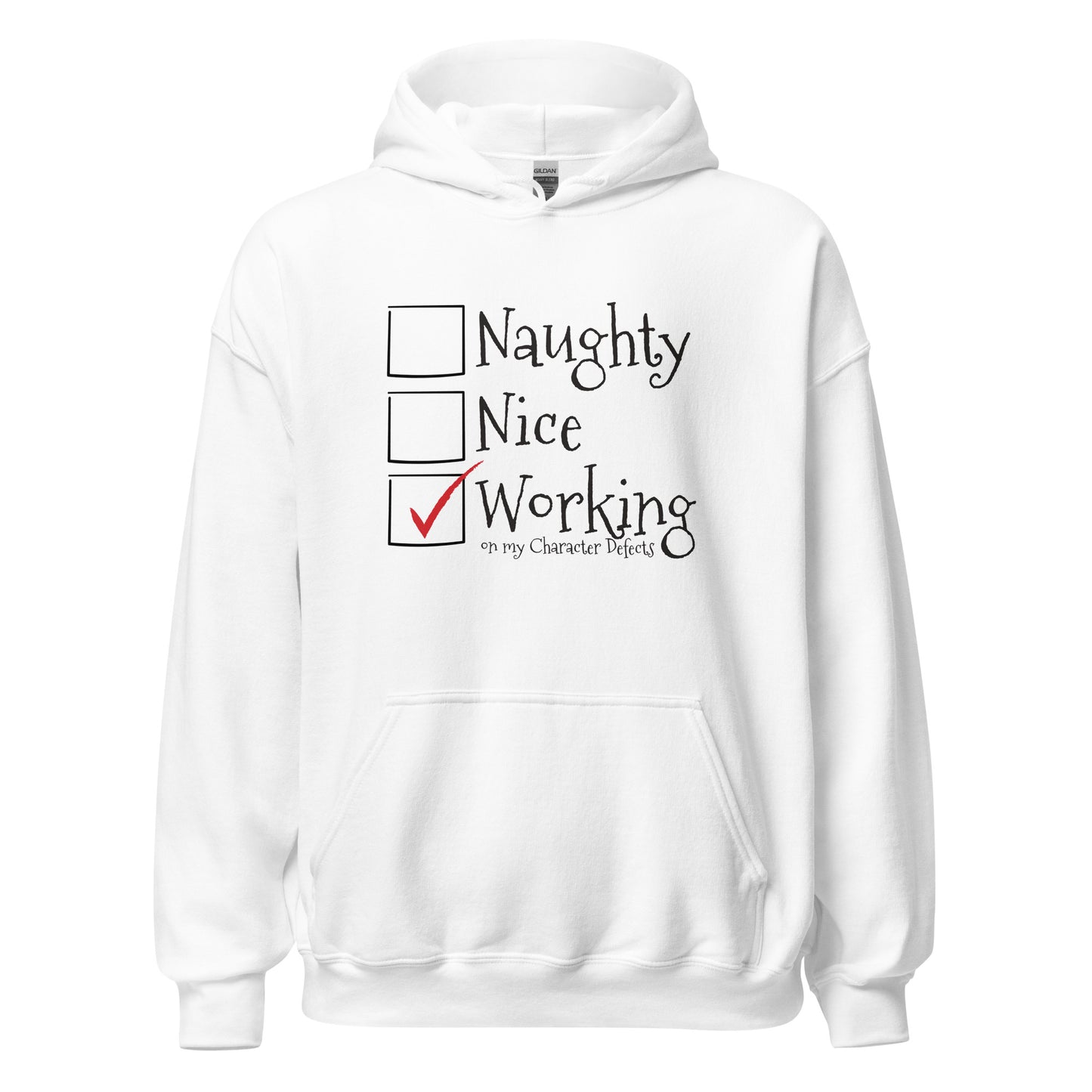 Naughty Nice Working On My Character Defects