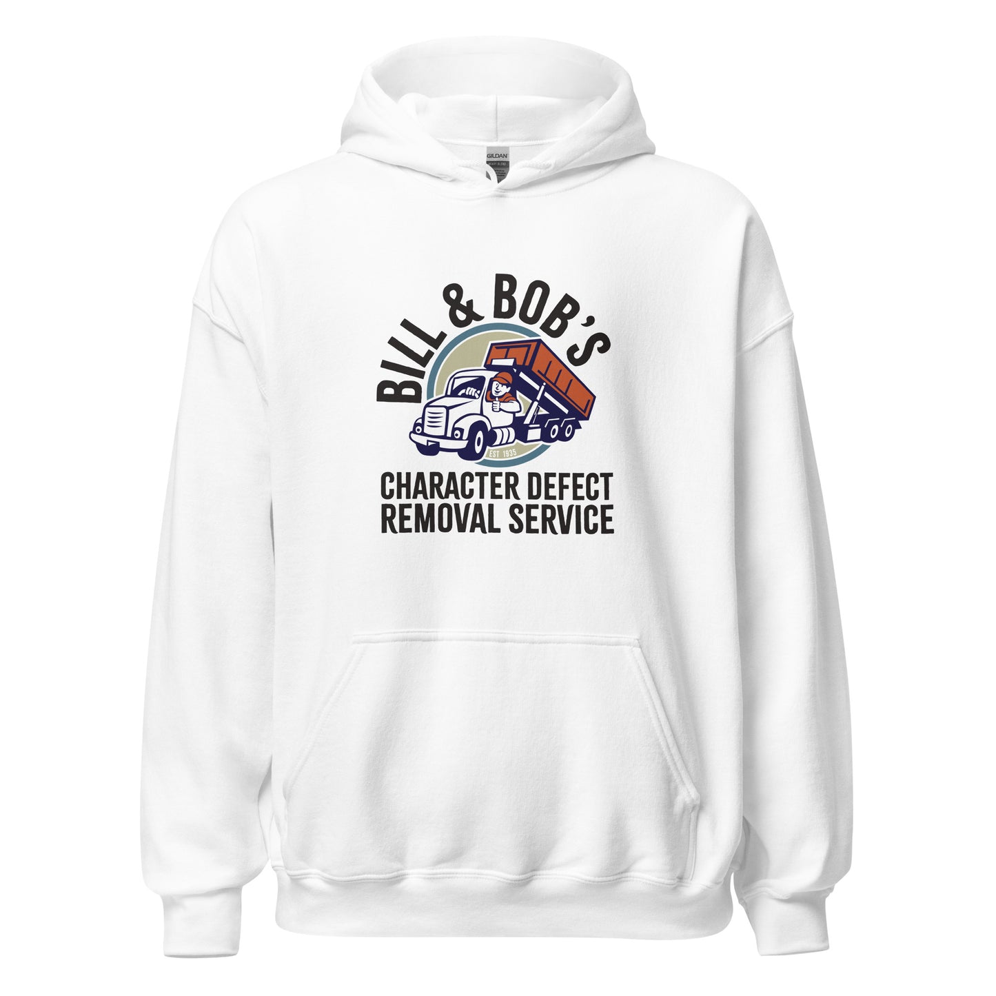 Bill & Bob's Character Defect Removal Service Apparel
