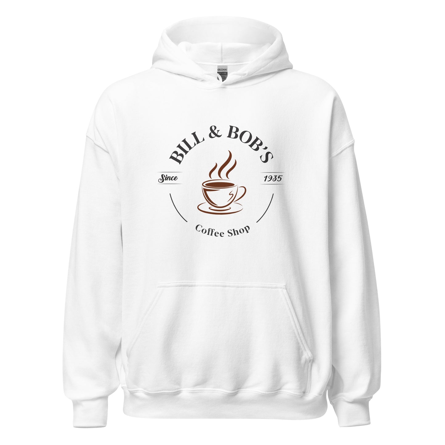 Bill & Bob's Coffee Shop Since 1935 Apparel