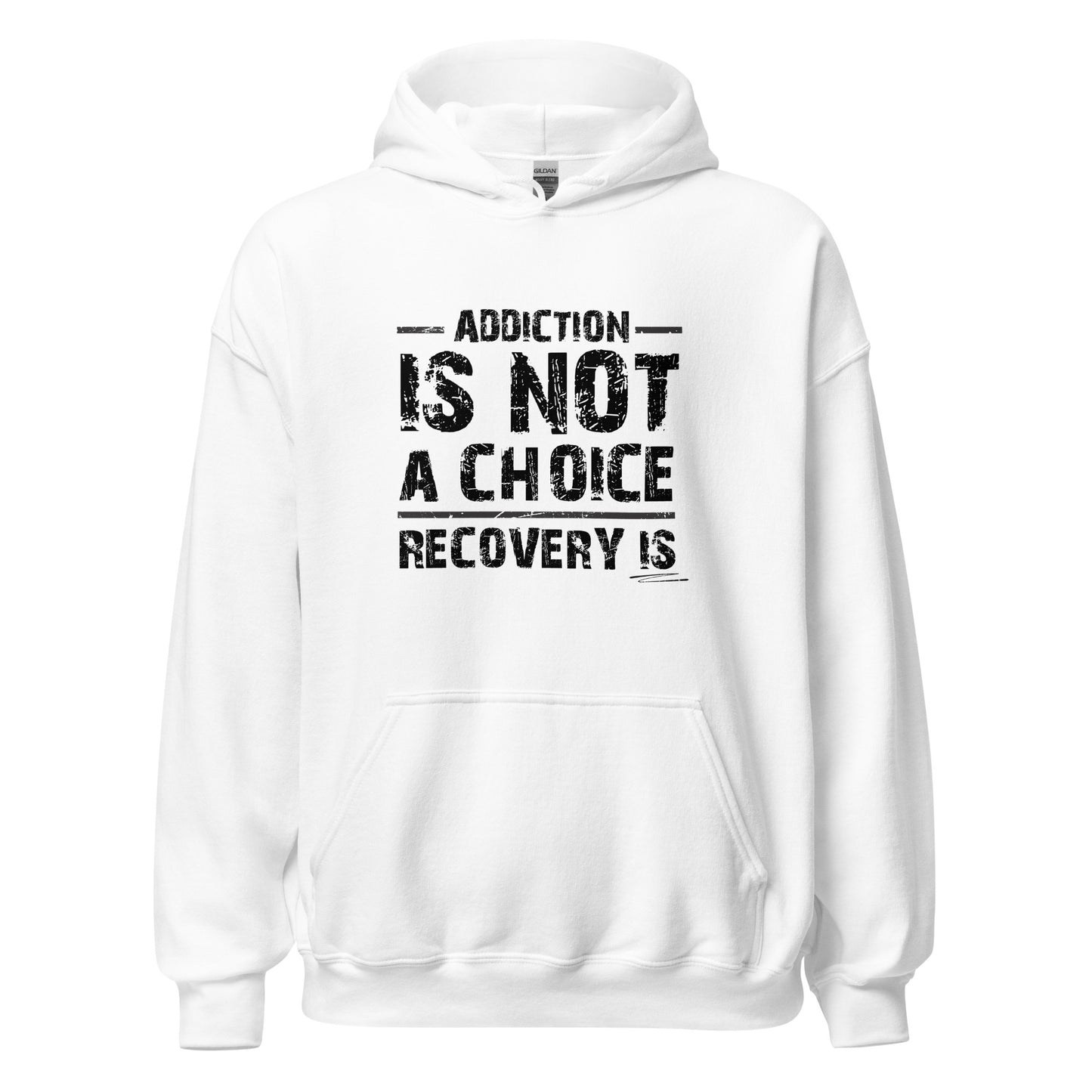 Addiction Is Not A Choice Recovery Is Apparel