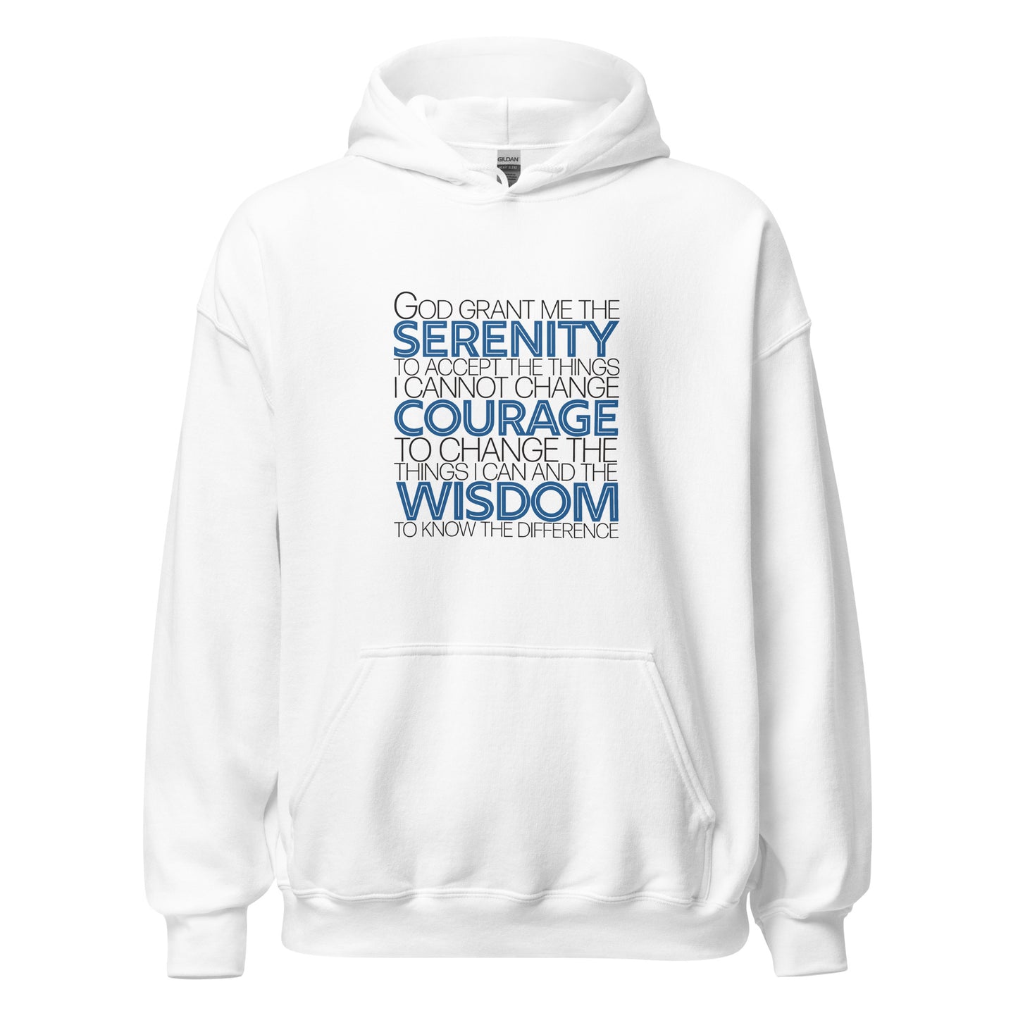 Serenity Prayer Apparel