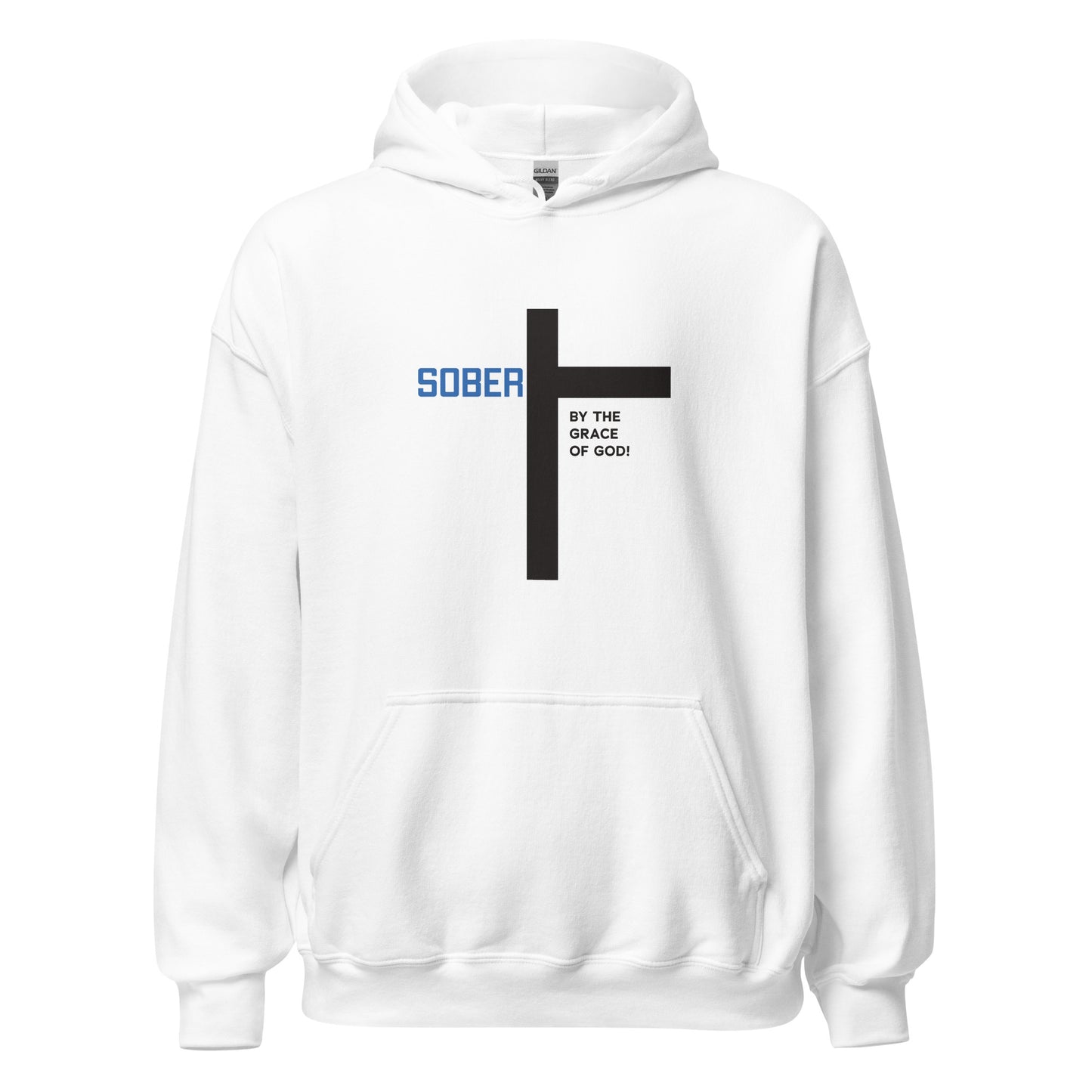 Sober By The Grace Of God Apparel