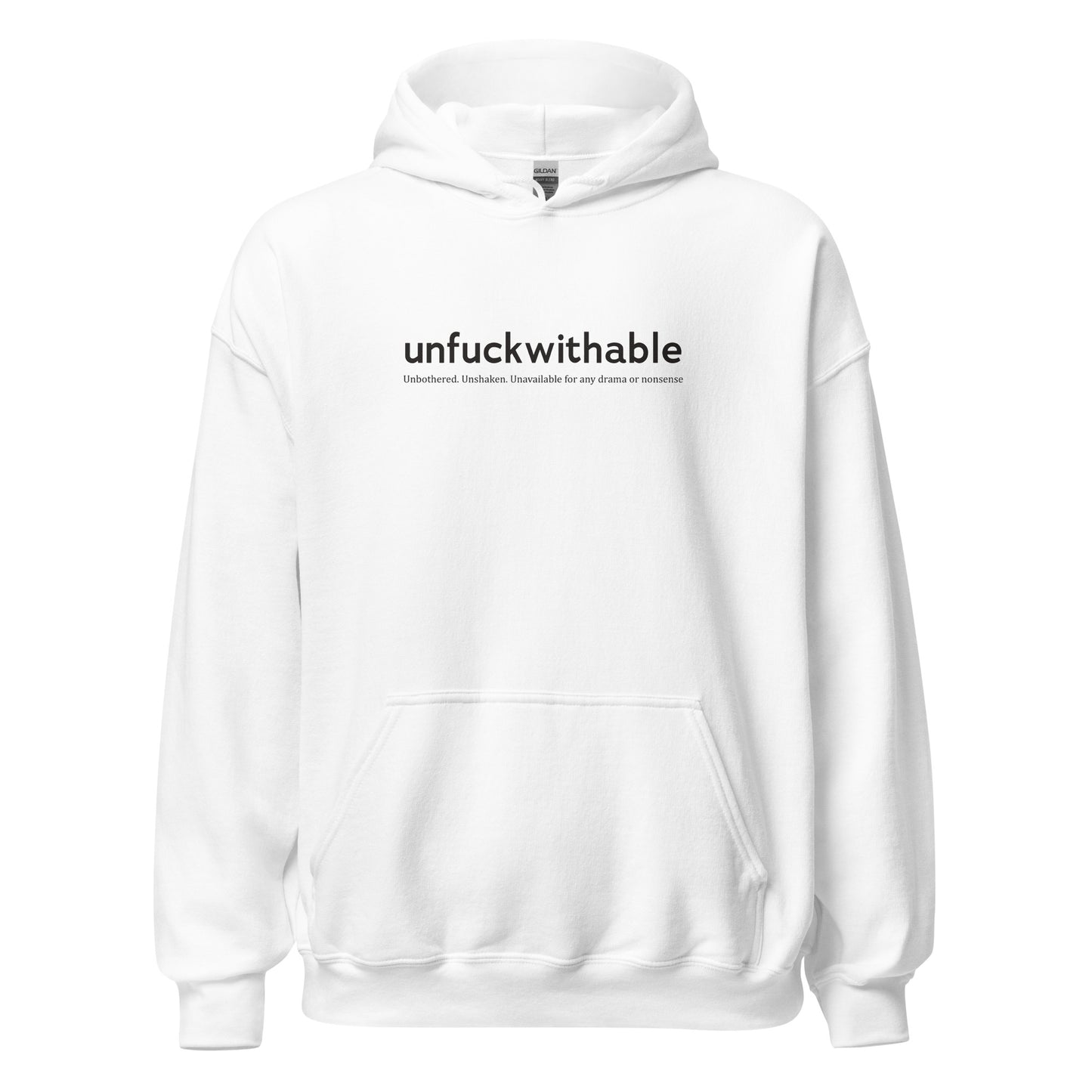 unfuckwithable Apparel