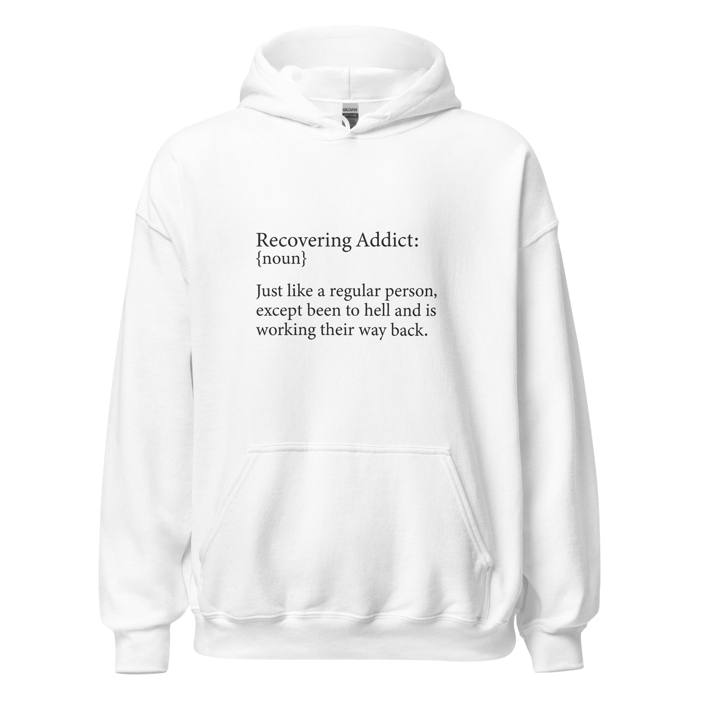 Recovering Addict {Noun} Apparel
