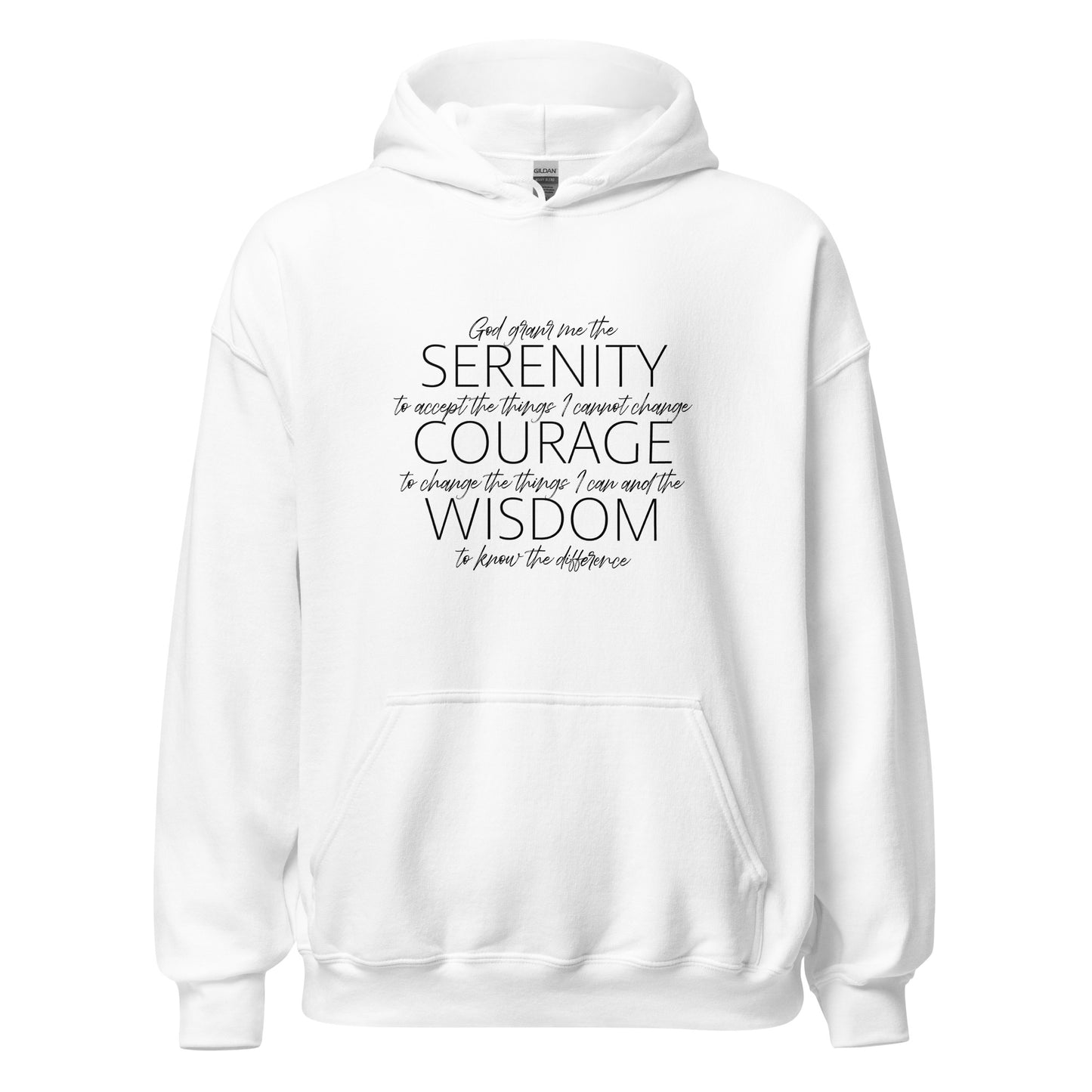 Serenity Prayer v2 Apparel