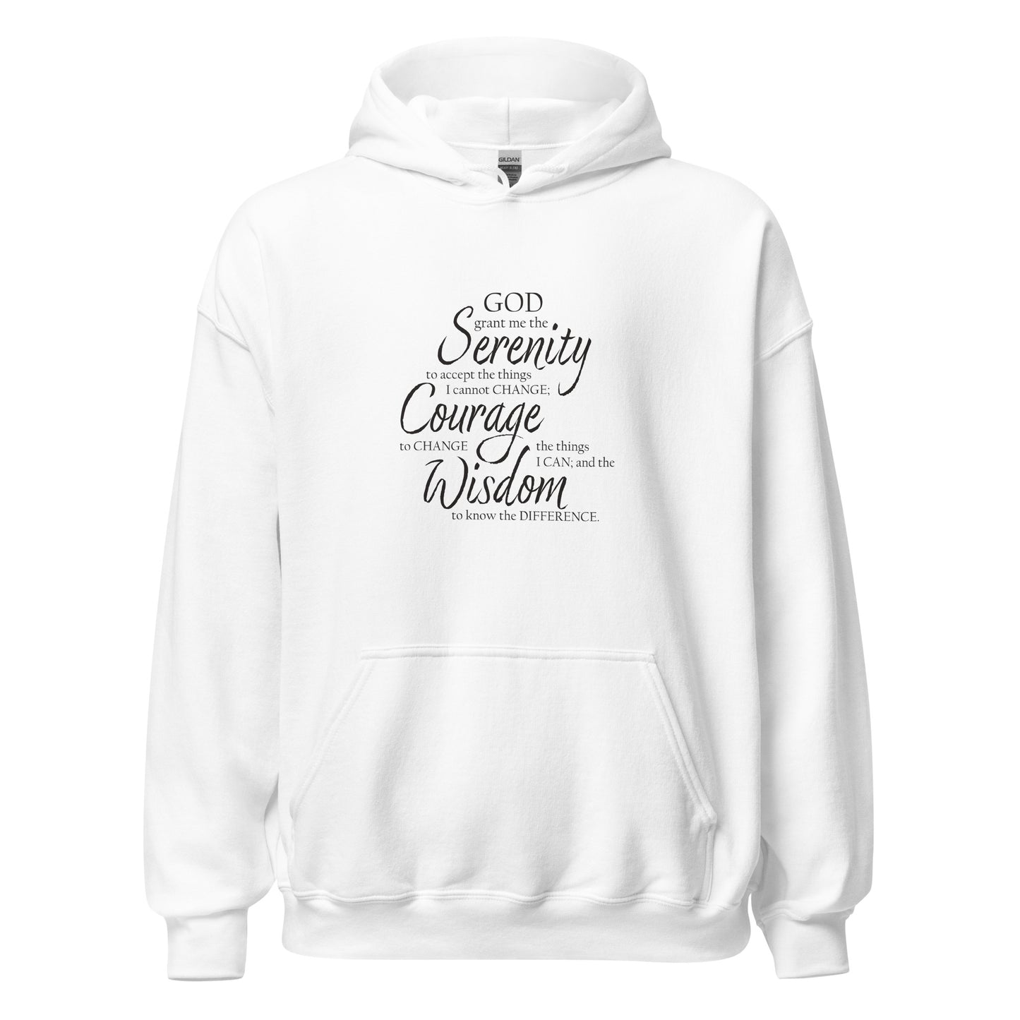 Serenity Prayer v3 Apparel