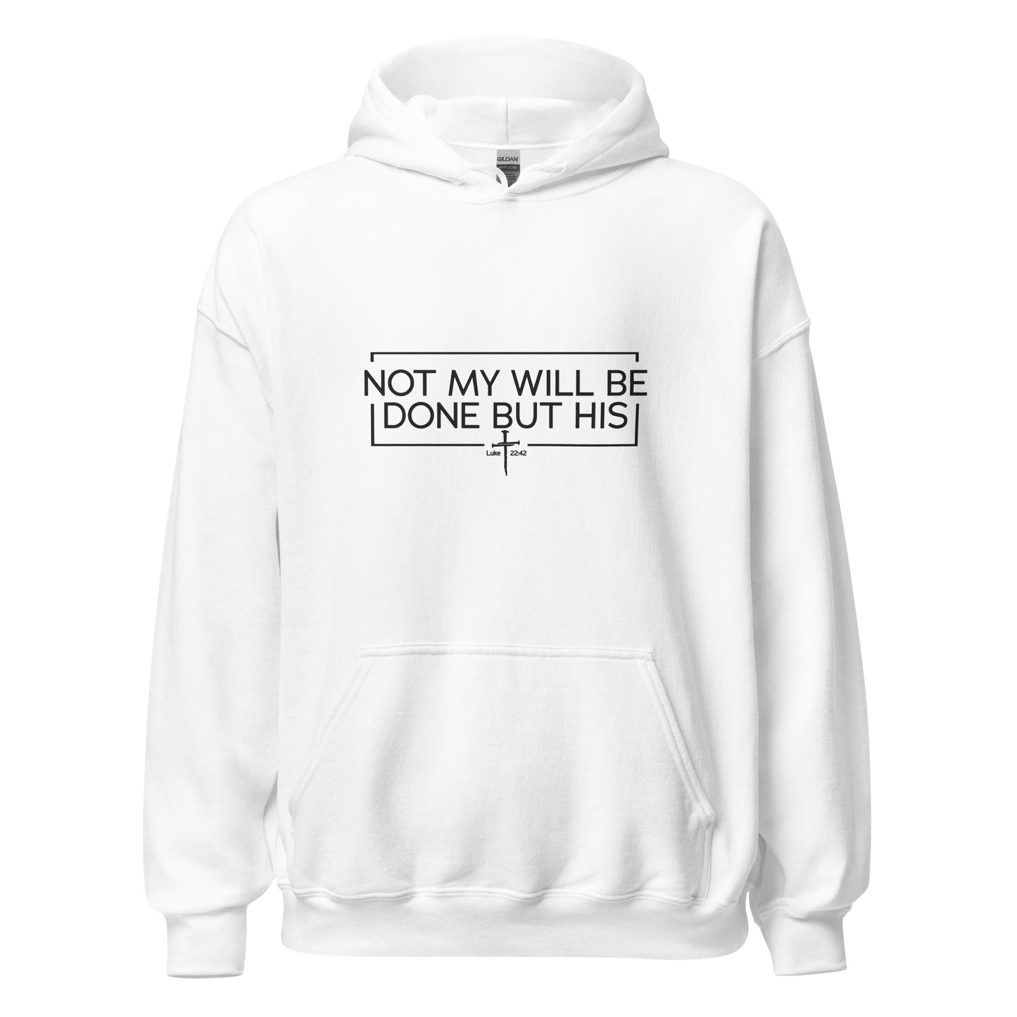 Not My Will Be Done But His Apparel