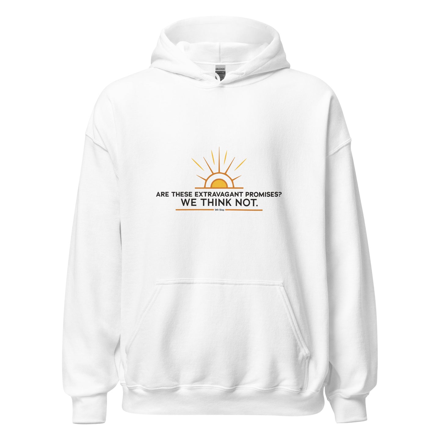 Are these Extravagant Promises? We Think Not. Apparel