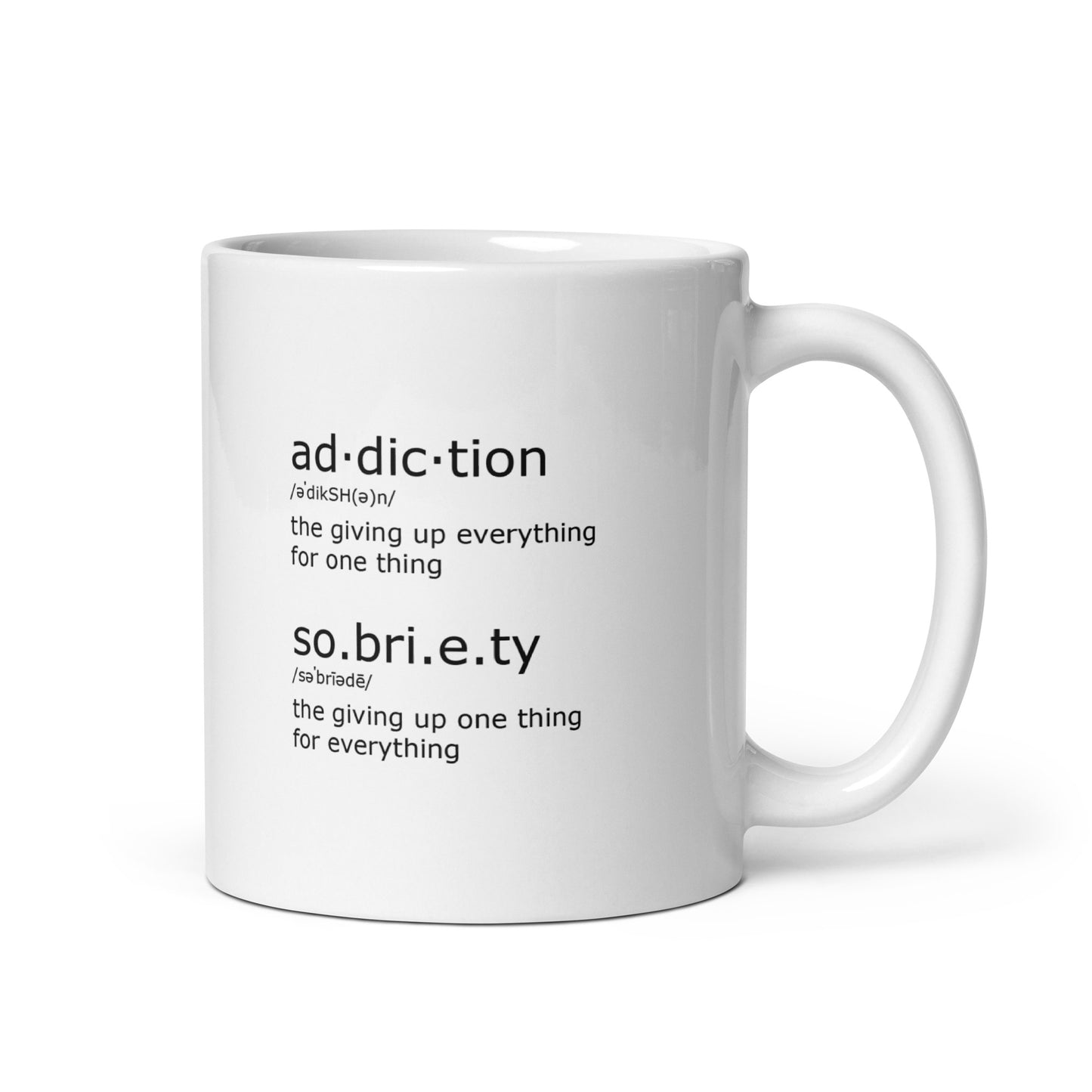 Ad.dic.tion & So.bri.e.ty Merch