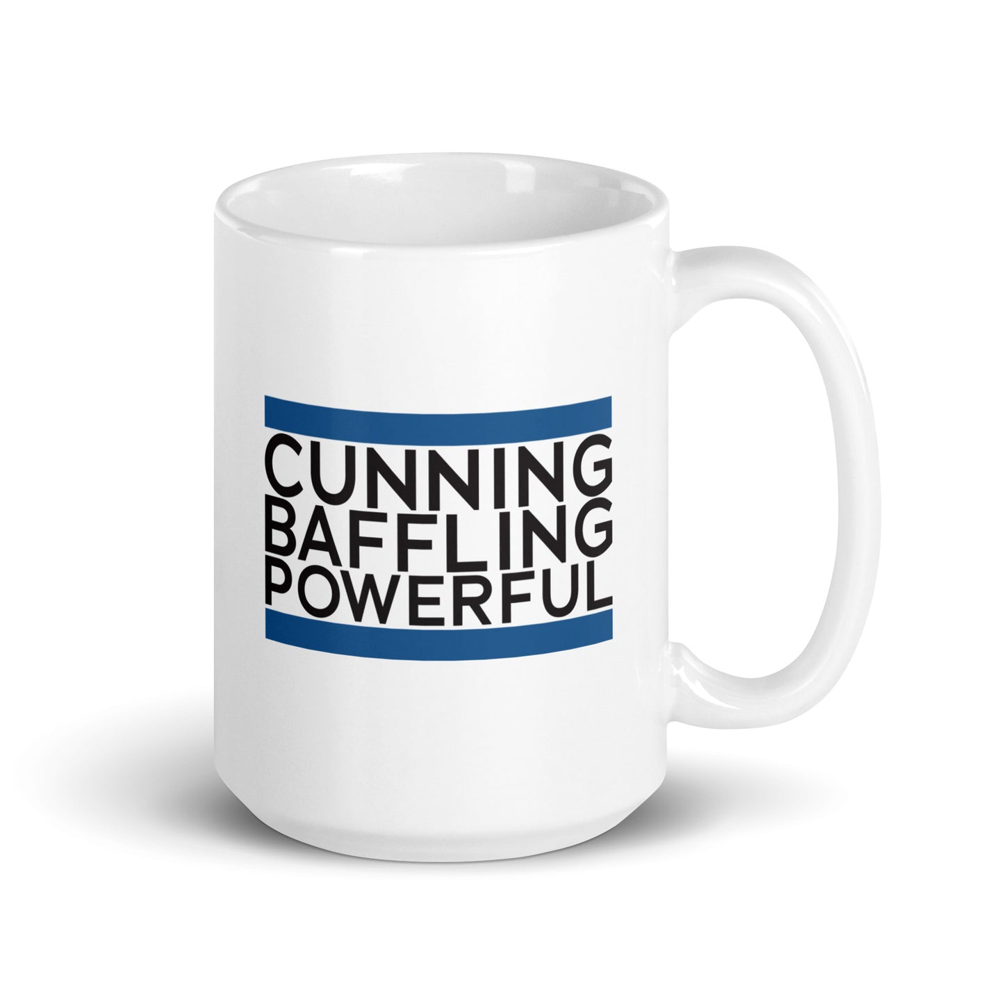 Cunning Baffling Powerful Merch