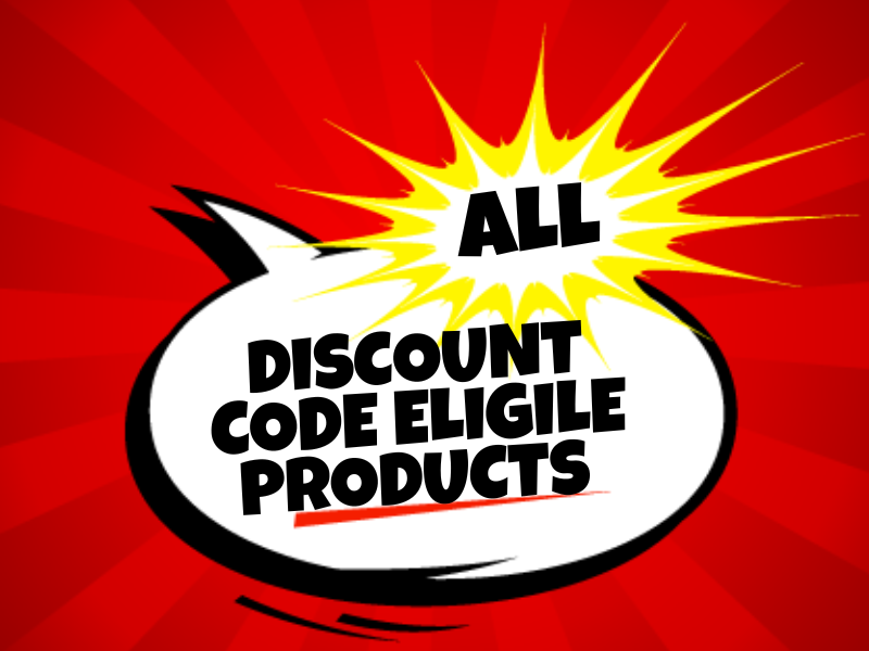Discount Code Eligible Products