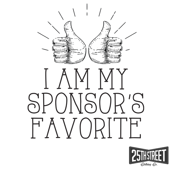 i am my sponsor's favorite