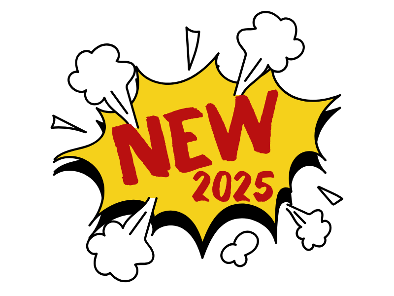 NEW for 2025