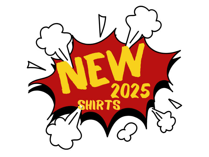 NEW for 2025 Shirts