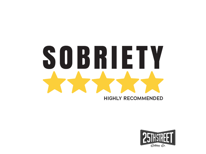 Sobriety 5 Stars