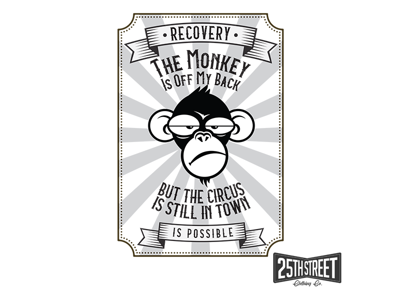 The Monkey Is Off My Back