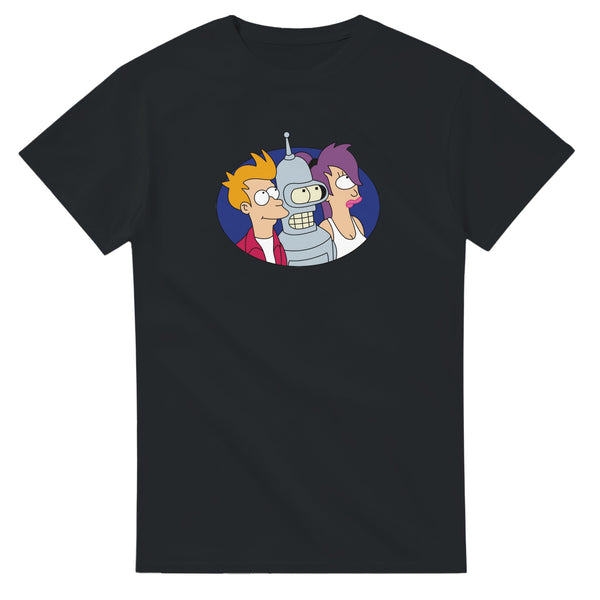 Fry Bender Leela