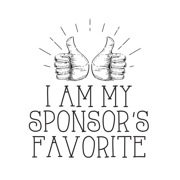 I Am My Sponsor’s Favorite Merch