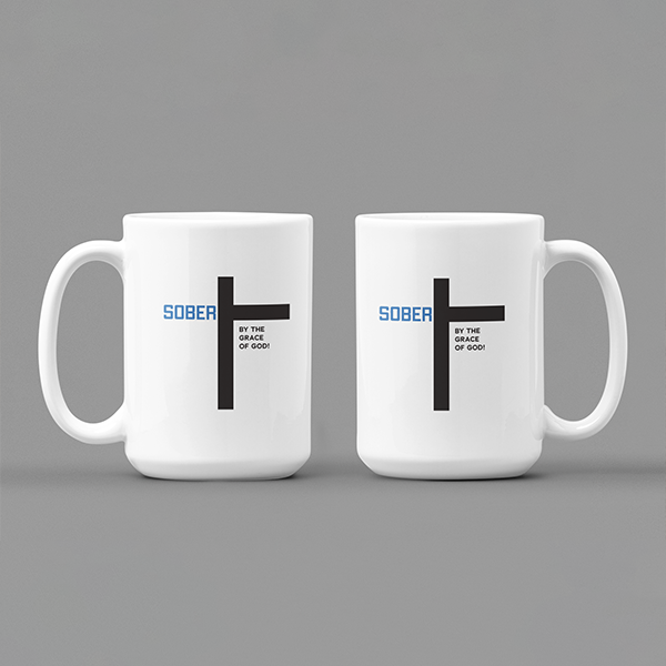Sober By The Grace Of God Merch