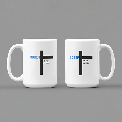 Sober By The Grace Of God Merch