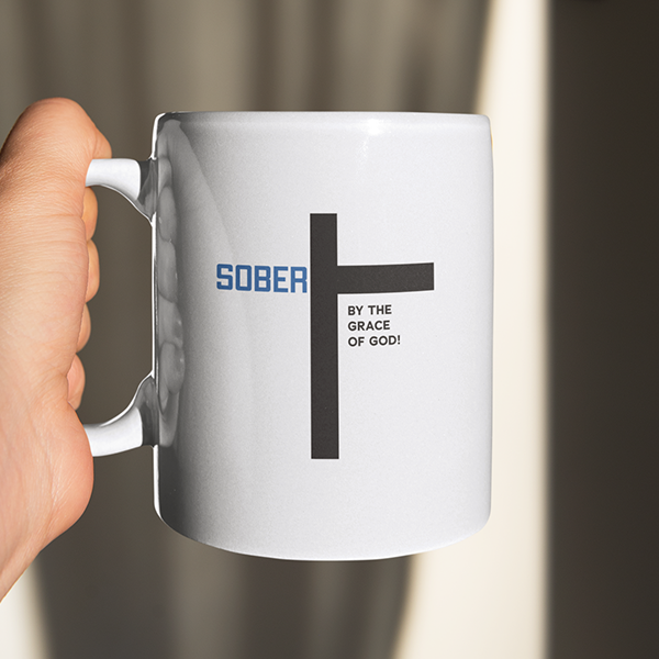 Sober By The Grace Of God Merch