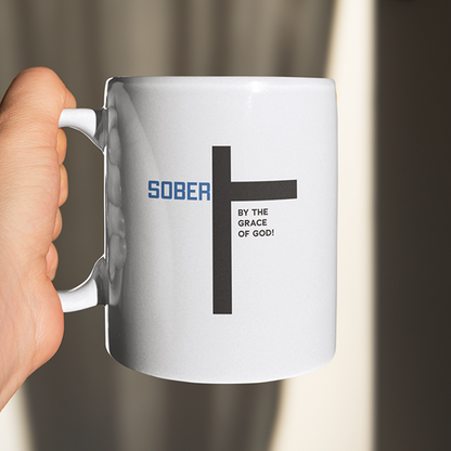 Sober By The Grace Of God Merch